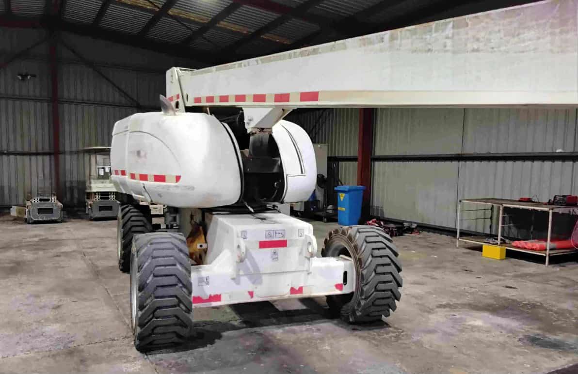 Sold - Telescopic Boom Lift - View 2